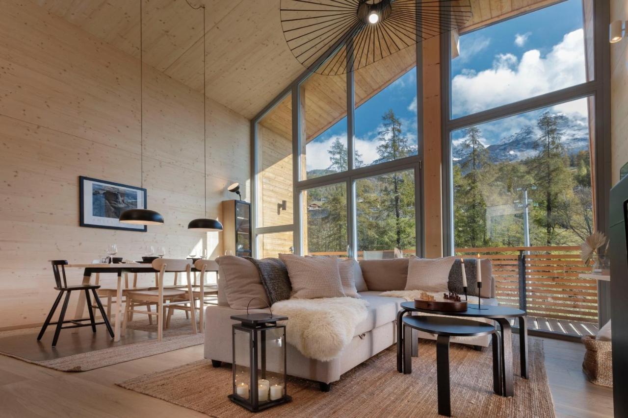 Hellochalet - Chalet Northern Lights - Family Ski Chalet With Garden Walking Distance Lift ヴァルトゥルナンシュ エクステリア 写真