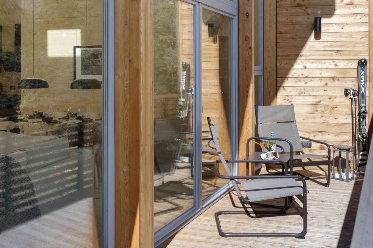 Hellochalet - Chalet Northern Lights - Family Ski Chalet With Garden Walking Distance Lift ヴァルトゥルナンシュ エクステリア 写真