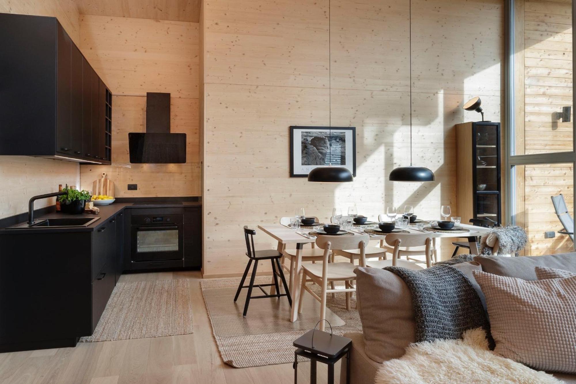 Hellochalet - Chalet Northern Lights - Family Ski Chalet With Garden Walking Distance Lift ヴァルトゥルナンシュ エクステリア 写真