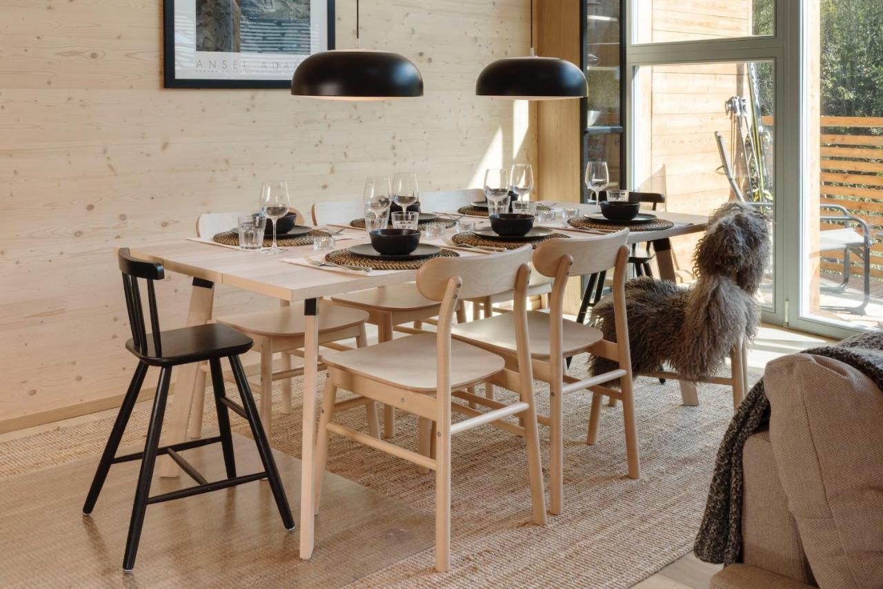 Hellochalet - Chalet Northern Lights - Family Ski Chalet With Garden Walking Distance Lift ヴァルトゥルナンシュ エクステリア 写真