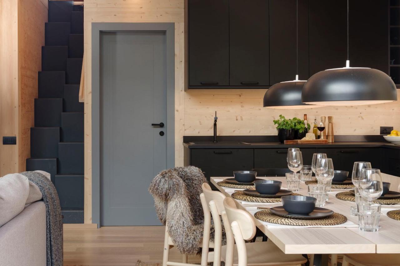 Hellochalet - Chalet Northern Lights - Family Ski Chalet With Garden Walking Distance Lift ヴァルトゥルナンシュ エクステリア 写真