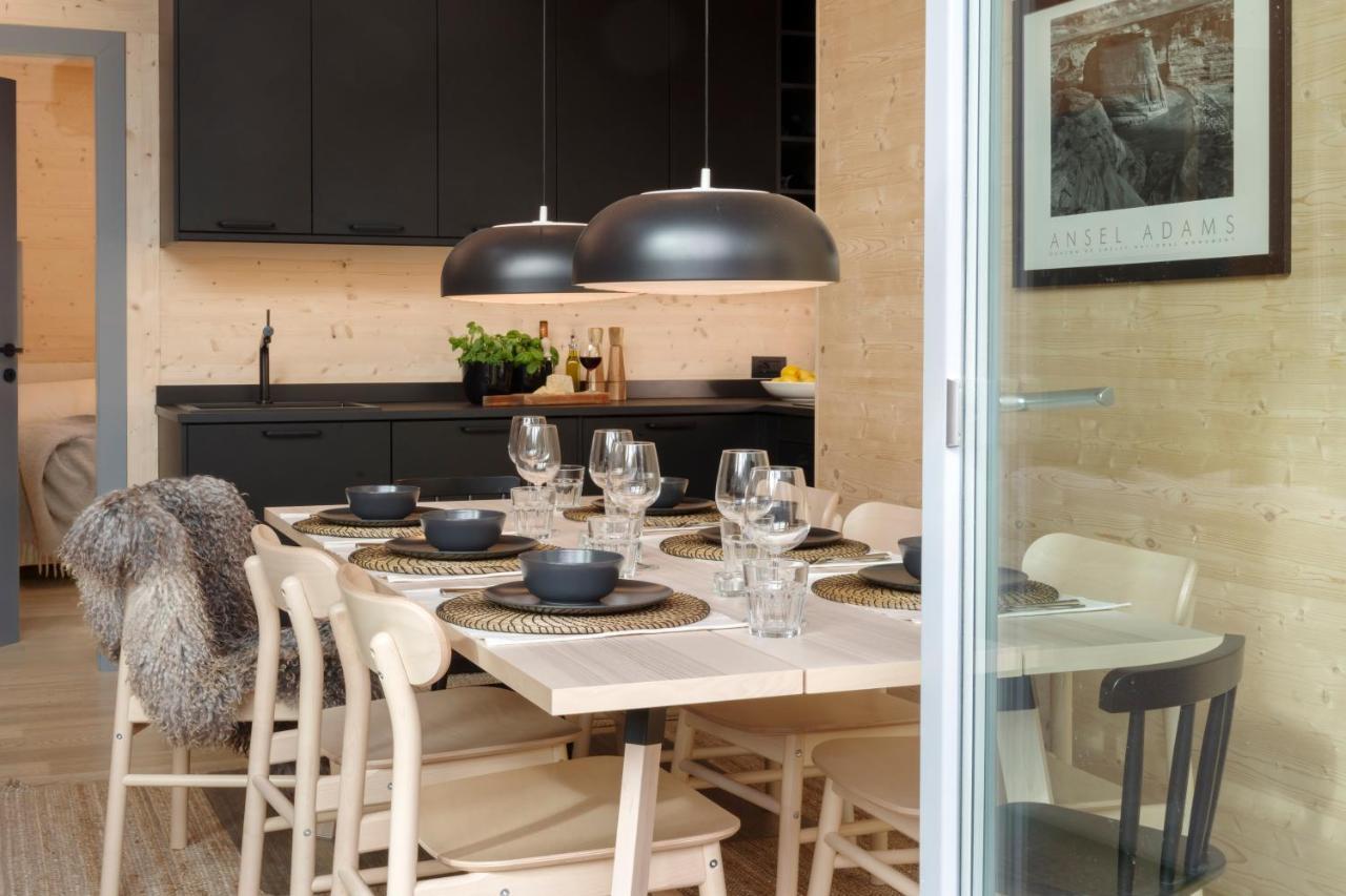 Hellochalet - Chalet Northern Lights - Family Ski Chalet With Garden Walking Distance Lift ヴァルトゥルナンシュ エクステリア 写真